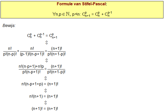 driehoek van pascal