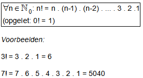 n-faculteit