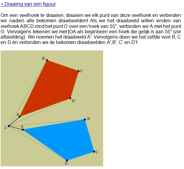 wiskundige draaiing