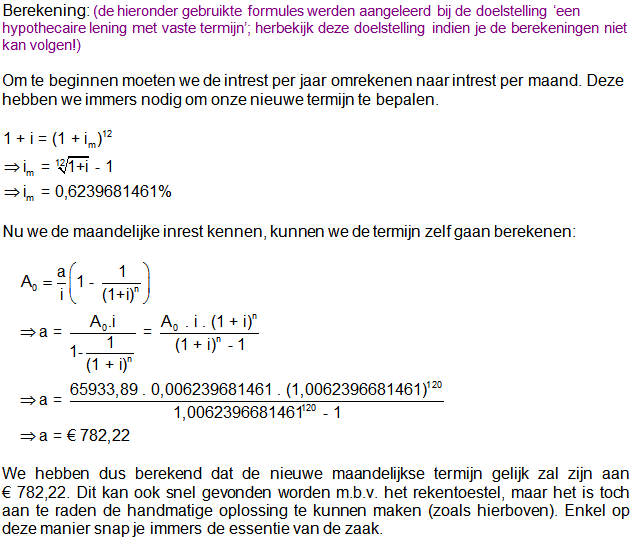 intrestwijziging