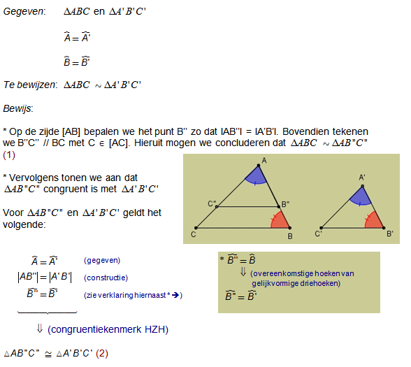 gelijkvormigheidskenmerk HH