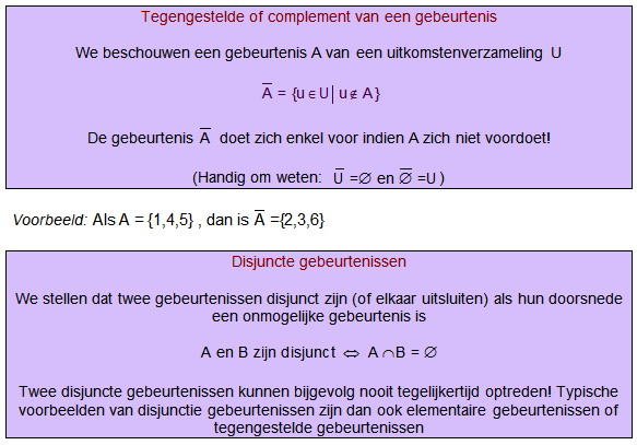 kansberekening