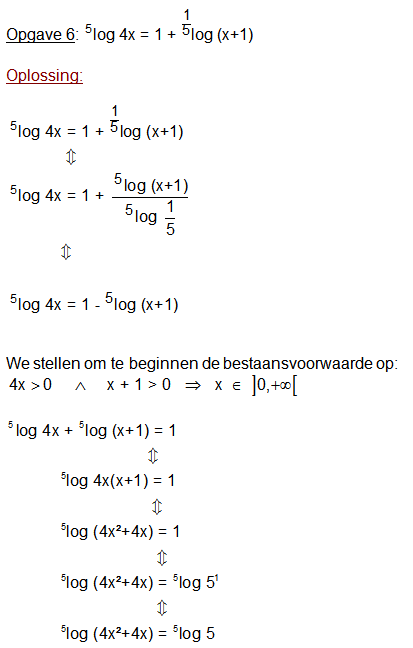 bijles wiskunde middelbaar