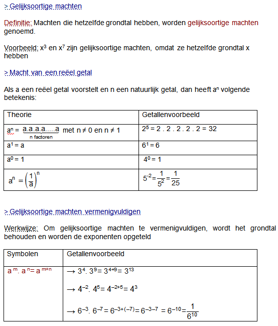 machten