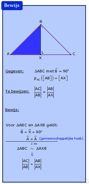 metrische betrekking