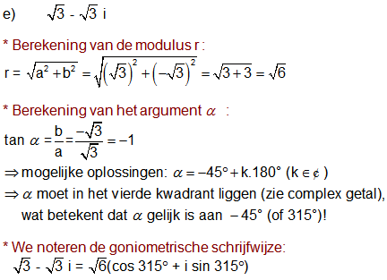 modulus en argument