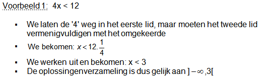 ongelijkheden