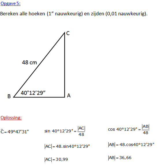 oefeningen wiskunde