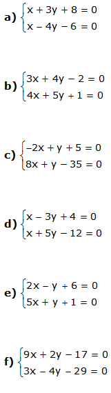 gelijkstellingsmethode