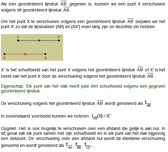 verschuiving